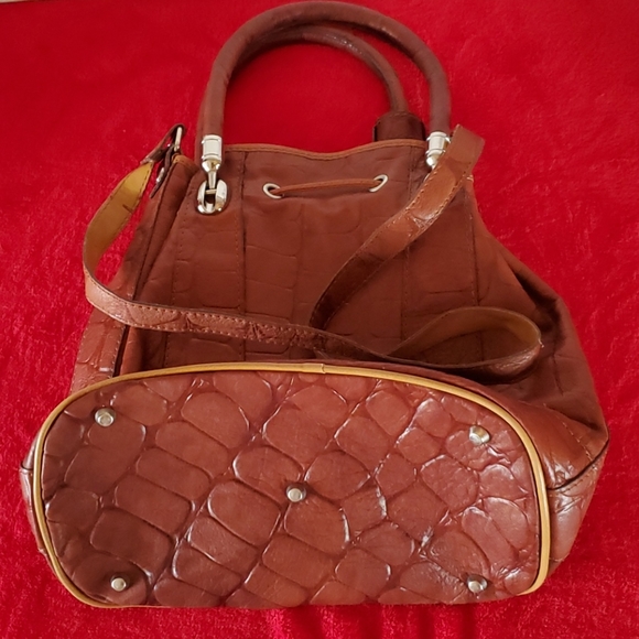 Valentina Purse, Made in Italy. Genuine Leather. - Picture 4 of 11